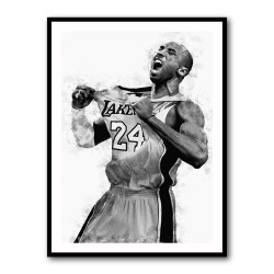 Kobe Bryant Celebration