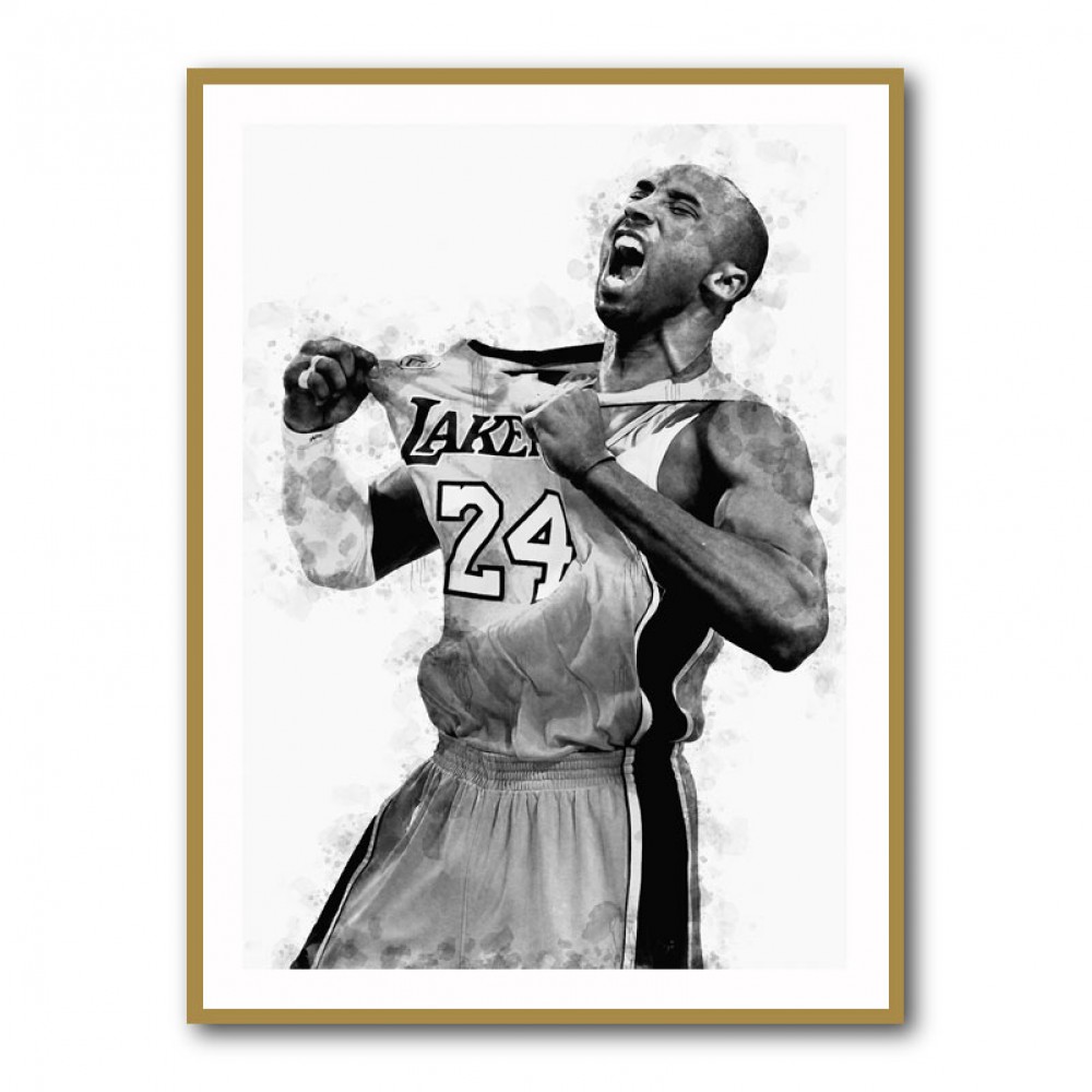 Kobe Bryant Celebration