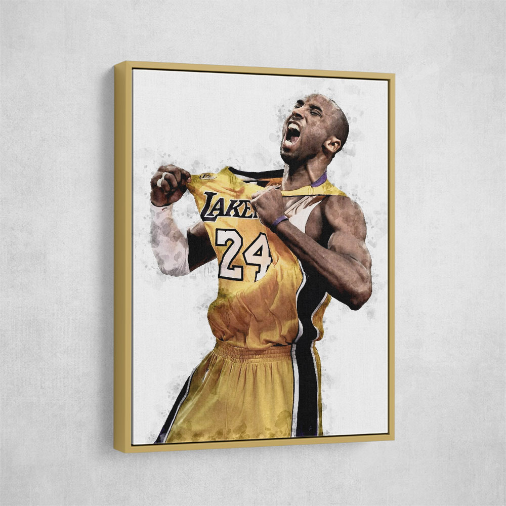 Kobe Bryant Celebration