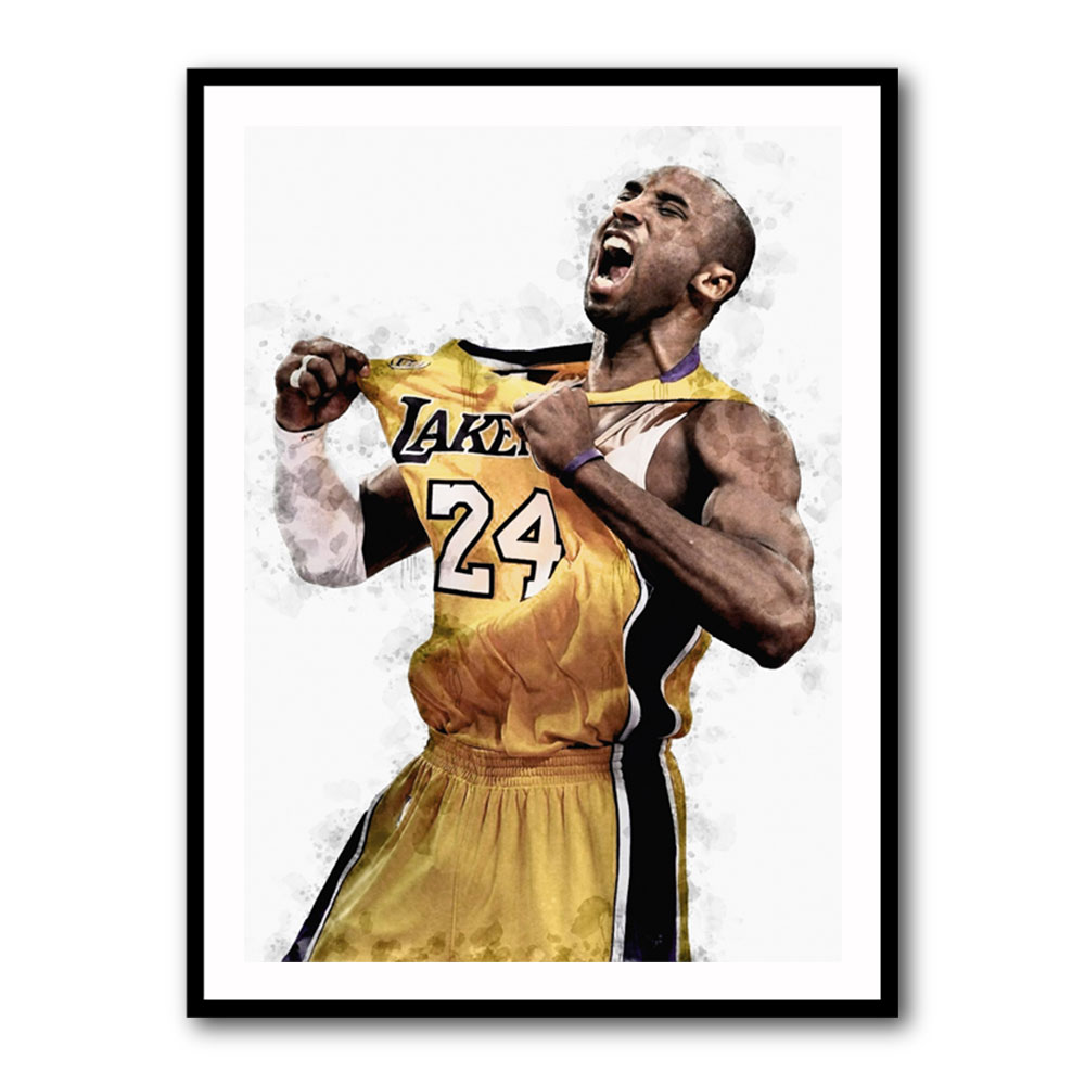 Kobe Bryant Celebration