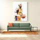 Kobe Bryant Abstract