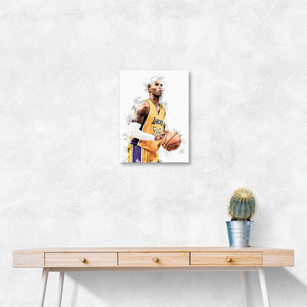 Kobe Bryant Abstract