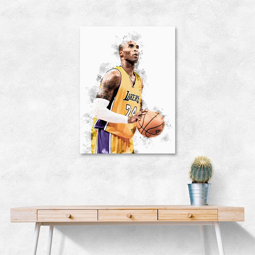 Kobe Bryant Abstract