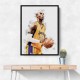 Kobe Bryant Abstract