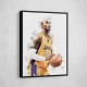 Kobe Bryant Abstract