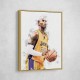 Kobe Bryant Abstract