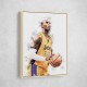 Kobe Bryant Abstract