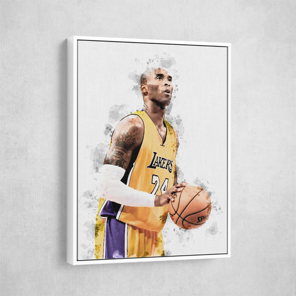 Kobe Bryant Abstract Kobe Bryant Abstract