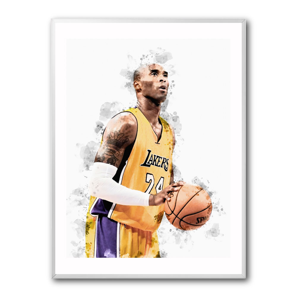 Kobe Bryant Abstract