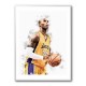 Kobe Bryant Abstract Kobe Bryant Abstract