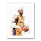 Kobe Bryant Abstract