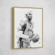 Kobe Bryant Mono Abstract