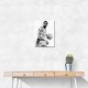 Magic Johnson Mono Abstract Magic Johnson Mono Abstract