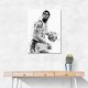 Magic Johnson Mono Abstract Magic Johnson Mono Abstract