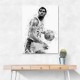 Magic Johnson Mono Abstract Magic Johnson Mono Abstract