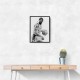 Magic Johnson Mono Abstract Magic Johnson Mono Abstract
