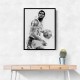 Magic Johnson Mono Abstract Magic Johnson Mono Abstract