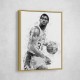 Magic Johnson Mono Abstract Magic Johnson Mono Abstract