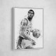 Magic Johnson Mono Abstract Magic Johnson Mono Abstract