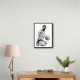 Magic Johnson Mono Abstract Magic Johnson Mono Abstract