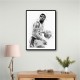Magic Johnson Mono Abstract Magic Johnson Mono Abstract
