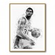 Magic Johnson Mono Abstract Magic Johnson Mono Abstract