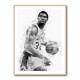 Magic Johnson Mono Abstract Magic Johnson Mono Abstract