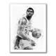 Magic Johnson Mono Abstract Magic Johnson Mono Abstract