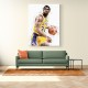 Magic Johnson Abstract