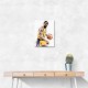 Magic Johnson Abstract