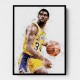 Magic Johnson Abstract