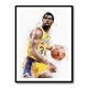 Magic Johnson Abstract