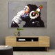 Banksy DJ Monkey