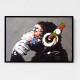 Banksy DJ Monkey