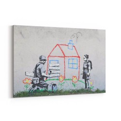 Crayon for Closure Banksy 