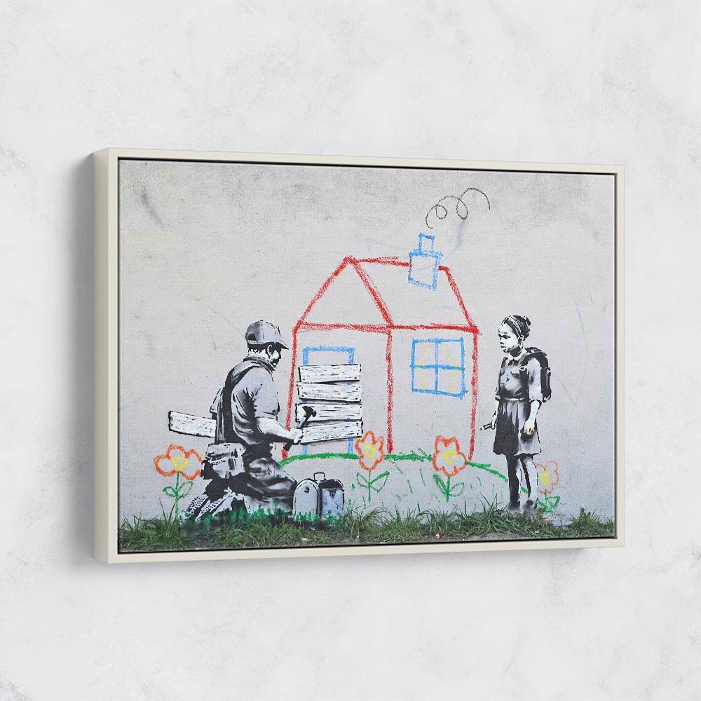 Crayon for Closure Banksy Crayon for Closure Banksy
