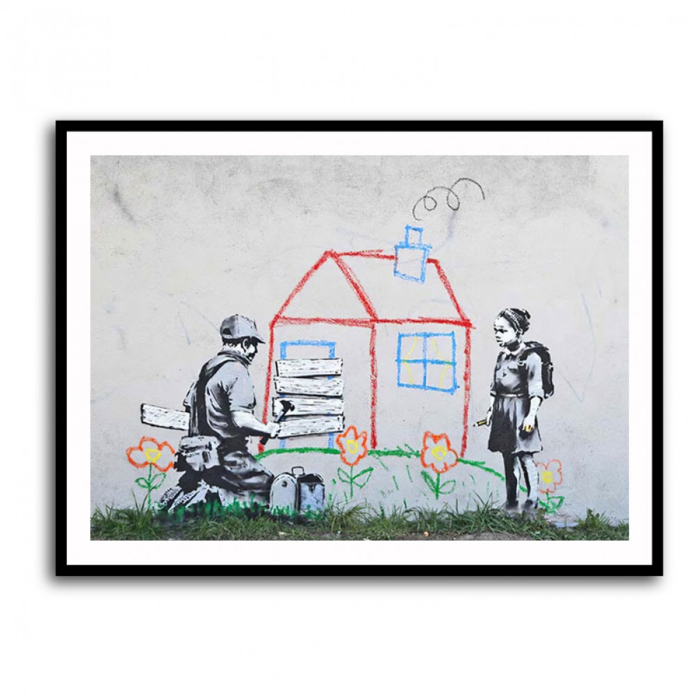 Crayon for Closure Banksy Crayon for Closure Banksy