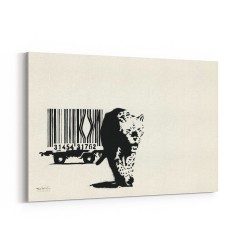 Barcode Leopard Banksy