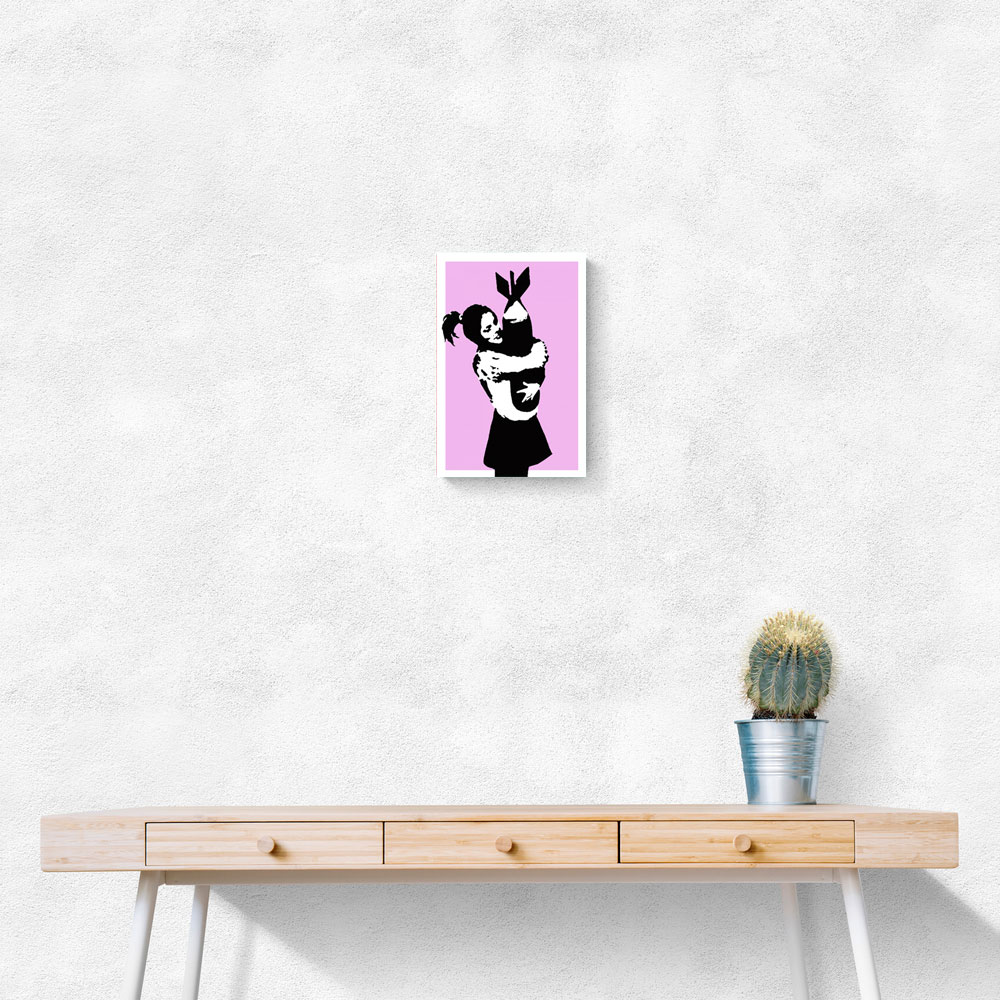 Banksy Bomb Hugger Banksy Bomb Hugger