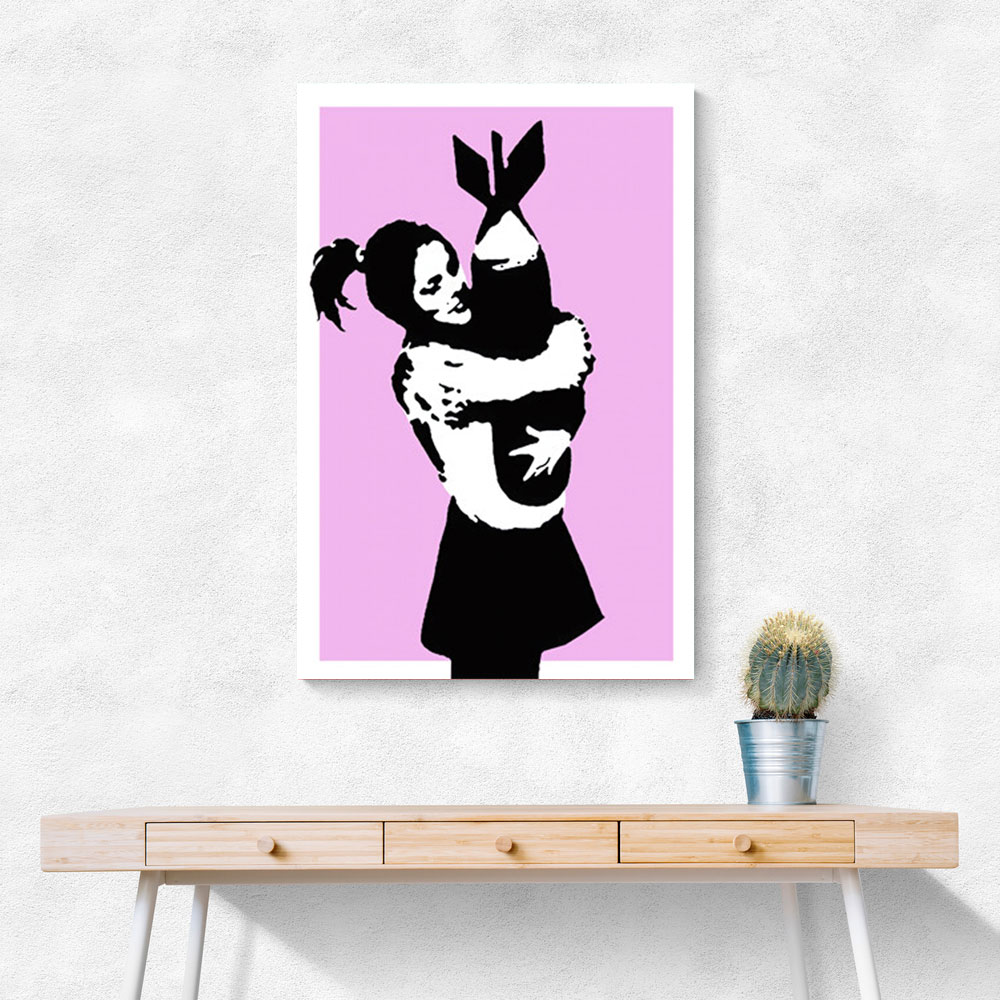 Banksy Bomb Hugger Banksy Bomb Hugger