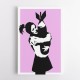 Banksy Bomb Hugger Banksy Bomb Hugger
