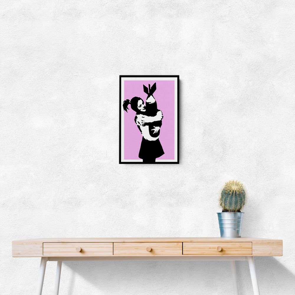 Banksy Bomb Hugger Banksy Bomb Hugger