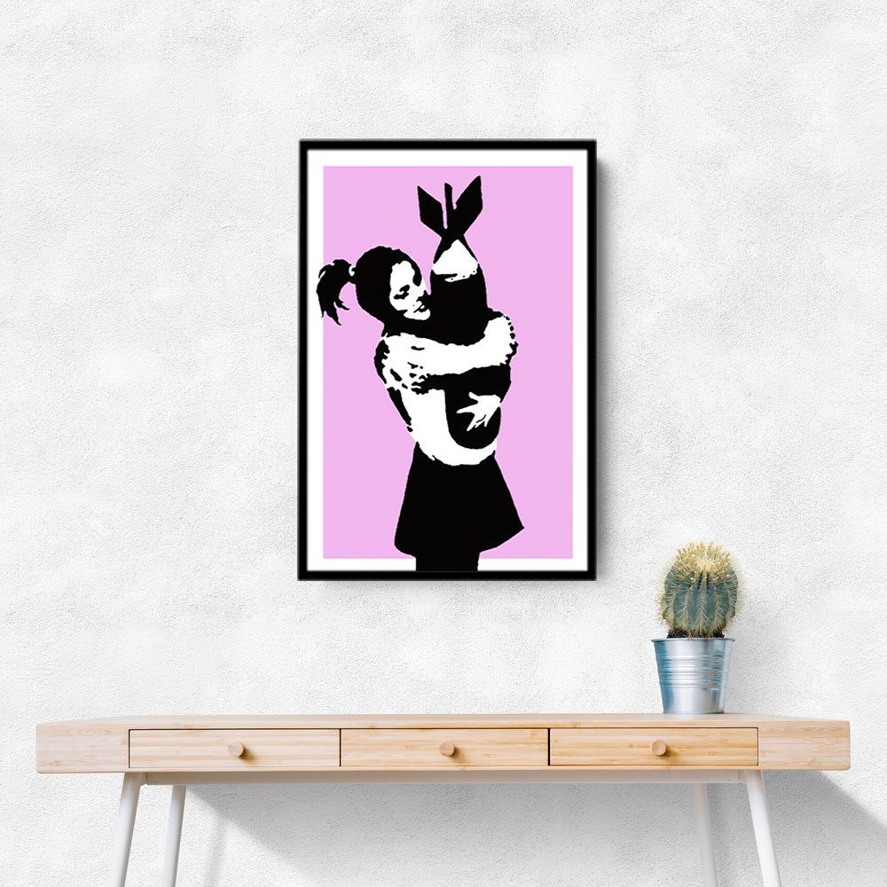 Banksy Bomb Hugger Banksy Bomb Hugger