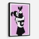 Banksy Bomb Hugger Banksy Bomb Hugger