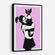 Banksy Bomb Hugger