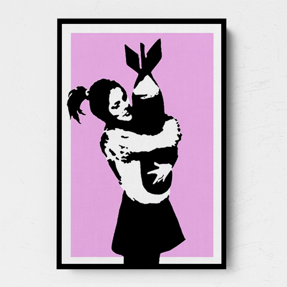 Banksy Bomb Hugger