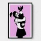 Banksy Bomb Hugger