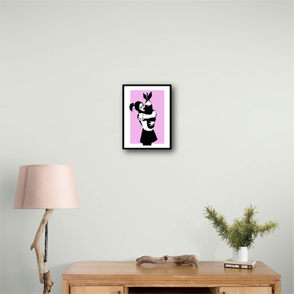 Banksy Bomb Hugger Banksy Bomb Hugger