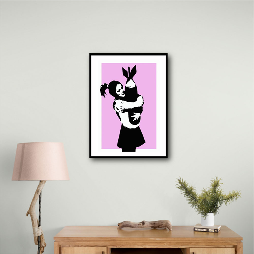 Banksy Bomb Hugger Banksy Bomb Hugger