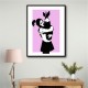 Banksy Bomb Hugger